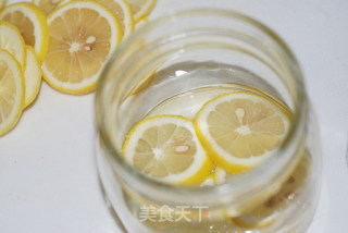 Honey Lemon Tea recipe