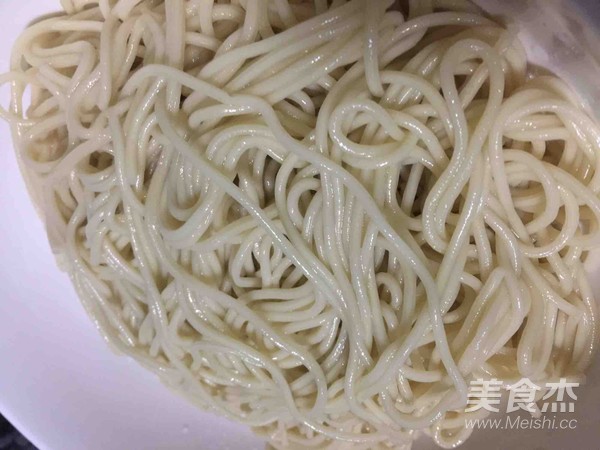 Chixiang Chicken Noodles recipe