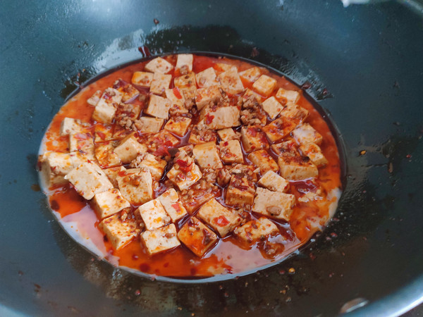 Mapo Tofu recipe