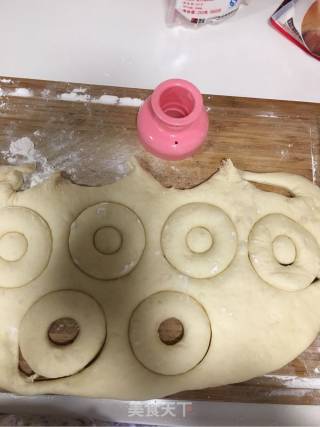 Donuts-strawberry Jam recipe