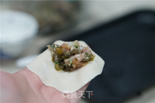 Ground Fungus and Wheat Ear Dumplings recipe