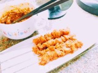 Malay Satay Chicken Skewers recipe