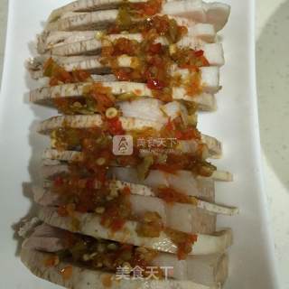 Steamed Pork Slices with Taro recipe