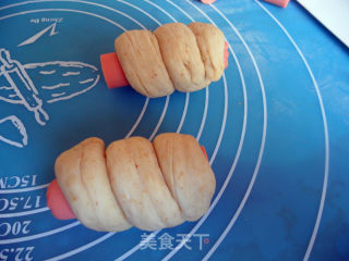 Germ Hot Dog Bread recipe