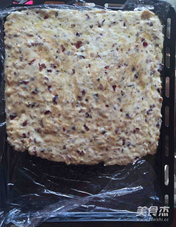 Handmade Peanut Cranberry Nougat recipe