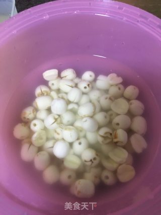 Lotus Seed Stewed Flower Maw recipe