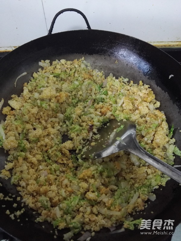 Millet Fried Rice recipe