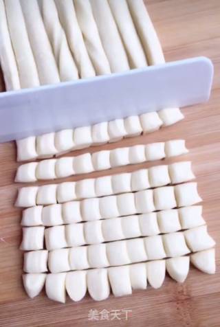 Milky Steamed Buns recipe