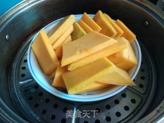 Coconut Pumpkin Sorbet recipe