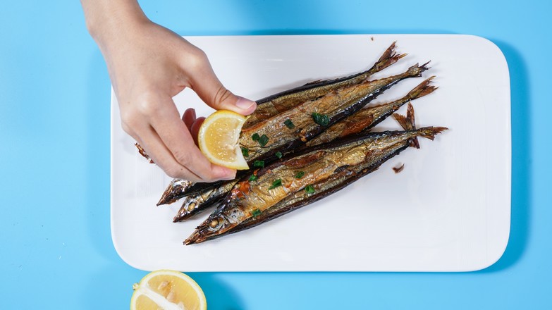 Grilled Saury recipe