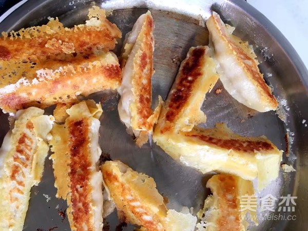 Zucchini Pork Pot Stickers recipe