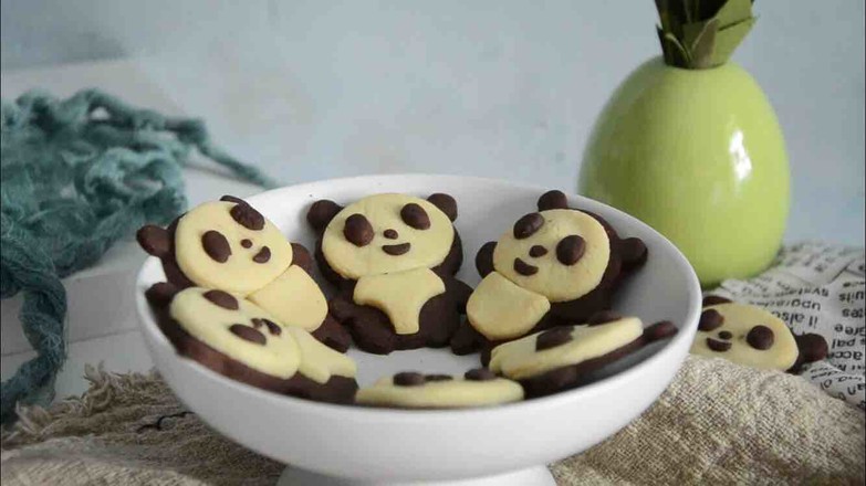 Panda Cookies recipe