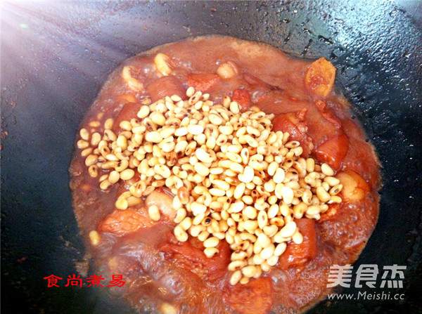 Soy Pork Tail Pot recipe