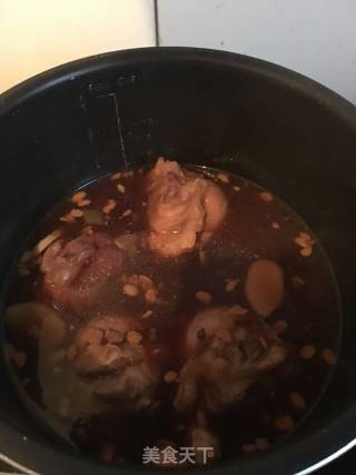 Sauce-flavored Tendon Meat recipe