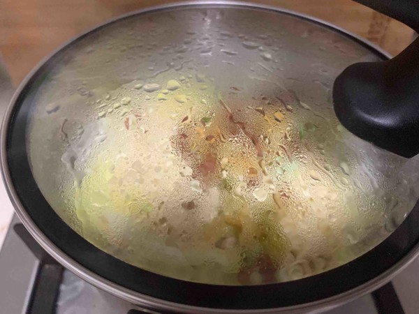 #中卓炸酱面# Instant Noodles with Crispy Shrimp and Egg Fried Sauce recipe