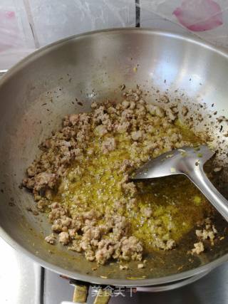 Rice Suffers~~sour Cowpeas with Minced Meat recipe