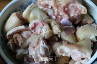 Braised Pork Trotters recipe