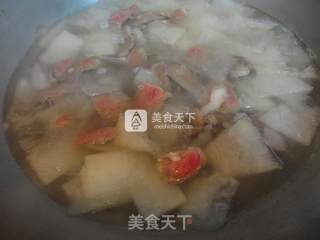Lamb and Winter Melon Soup recipe