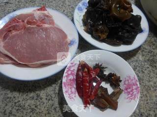 Black Fungus Grilled Large Row recipe