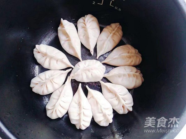 Three Fresh Fried Dumplings recipe
