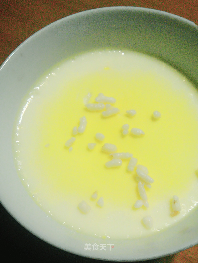 Double Skin Milk with Egg Yolk recipe