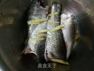 Fried Crucian Carp recipe
