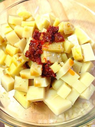 Cold Rice Tofu recipe