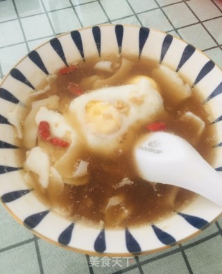 Egg Oatmeal Brown Sugar Water recipe