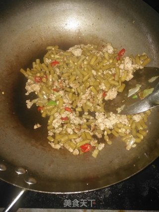 Capers Minced Pork recipe