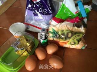 Gorgeous Green Cake recipe