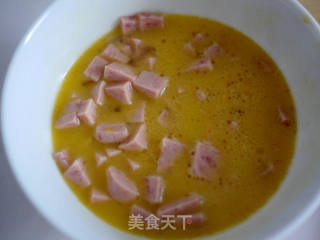 Luncheon Meat Omelette recipe