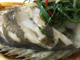 Steamed Osmanthus Fish recipe