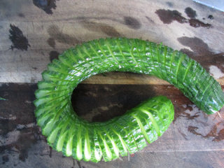 Cucumber recipe