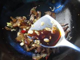 Stir-fried Bracken with Bacon recipe