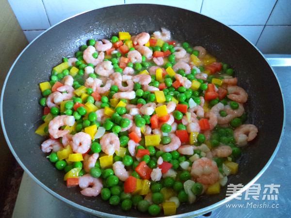 Pea Shrimp recipe
