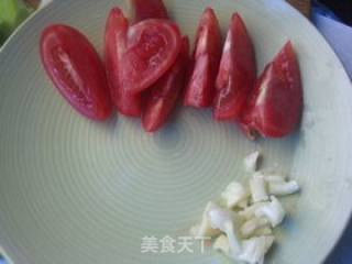 Stir-fried Lychee with Loofah recipe