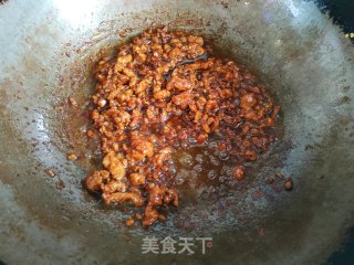 Steamed Eggplant with Sauce-flavored Minced Pork recipe