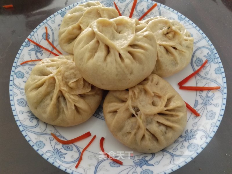 [inner Mongolia Tuoketuo] Hometown Whole Wheat Noodles and Vegetarian Bun recipe