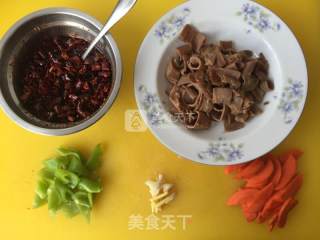 Spicy Beef Intestines recipe