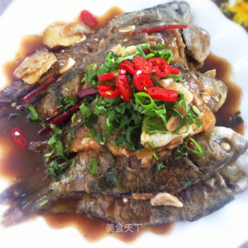 Braised Wild Crucian Carp recipe