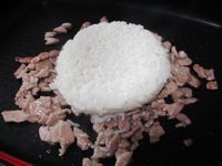 Pumpkin Fried Rice recipe
