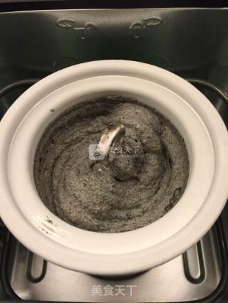 Black Sesame Ice Cream recipe