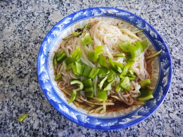 Cold Noodles recipe