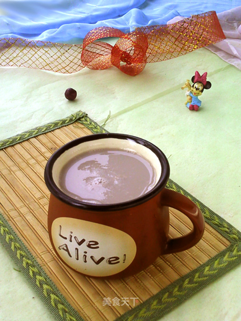 Barley Three Soy Milk recipe