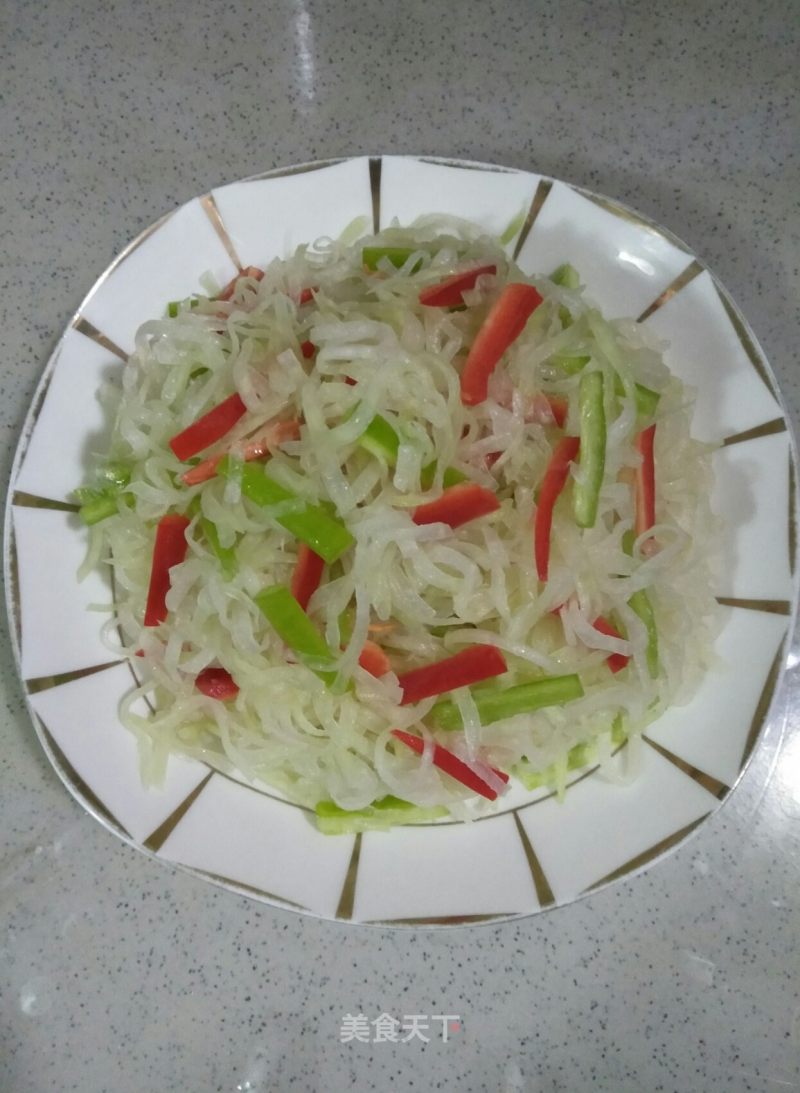 Sweet and Sour Kohlrabi recipe