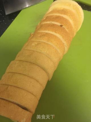 Chiffon Cake Roll recipe