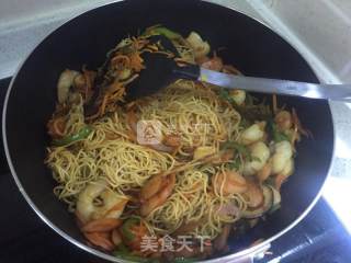 Assorted Fried Noodles recipe