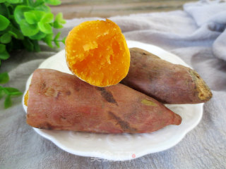 Fragrant Glutinous Roasted Sweet Potatoes recipe