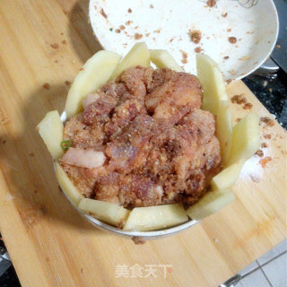 Five Spice Steamed Pork recipe