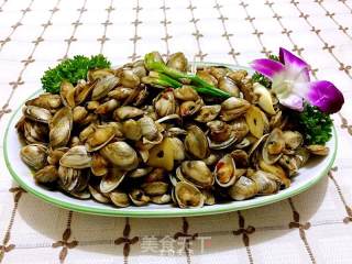 Spicy Fried Sea Melon Seeds recipe